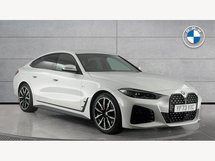 BMW 4 Series Gran Coupe 2.0 420i M Sport Auto Euro 6 (s/s) 5dr BMW 4 Series Gran Coupe 2.0 420i M Sport Auto Euro 6 (s/s) 5dr