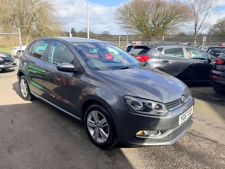Volkswagen Polo 1.2 TSI Match Edition Euro 6 (s/s) 5dr