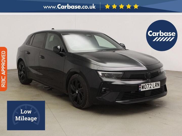 Vauxhall Astra 1.2 Turbo GS Euro 6 (s/s) 5dr