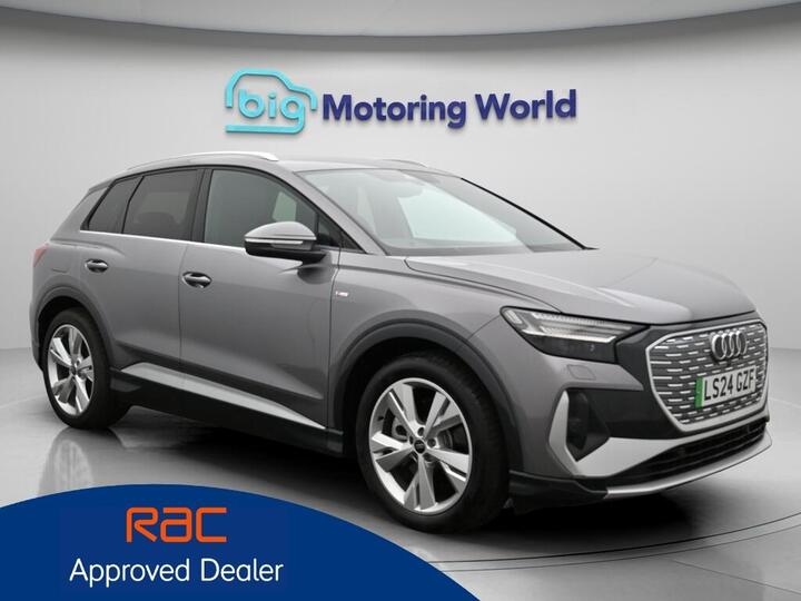 Audi Q4 E-tron 45 S Line Auto 5dr 82kWh