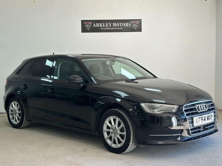 Audi A3 HATCHBACK 1.4 TFSI SE Sportback S Tronic Euro 6 (s/s) 5dr **LEATHER HEATED SEATS++BIG SPEC**