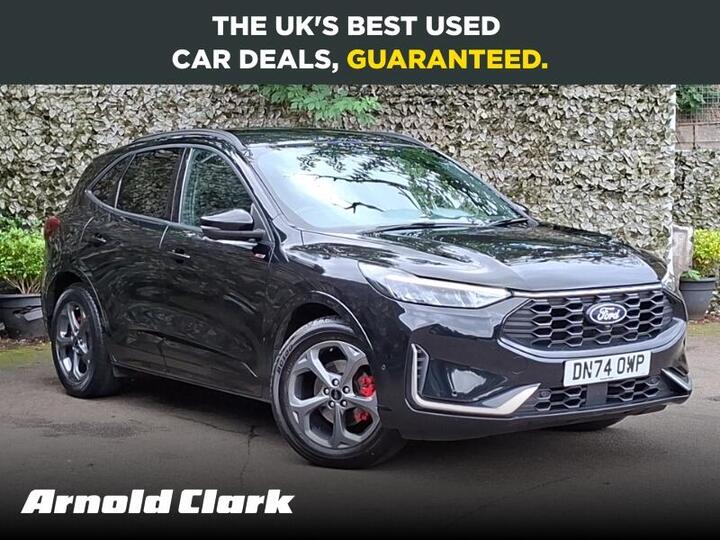 Ford Kuga 2.5h Duratec ST-Line CVT Euro 6 (s/s) 5dr