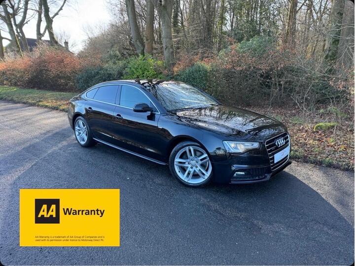 Audi A5 2.0 TFSI S Line Sportback S Tronic Quattro Euro 6 (s/s) 5dr