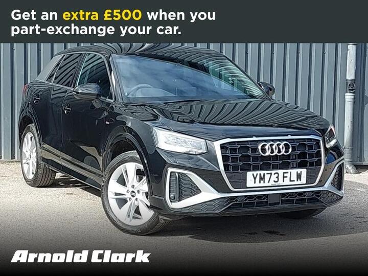 Audi Q2 1.0 TFSI 30 S Line Euro 6 (s/s) 5dr