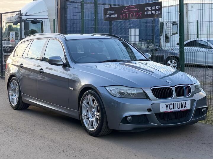 BMW 3 Series 2.0 318d M Sport Touring Euro 5 (s/s) 5dr