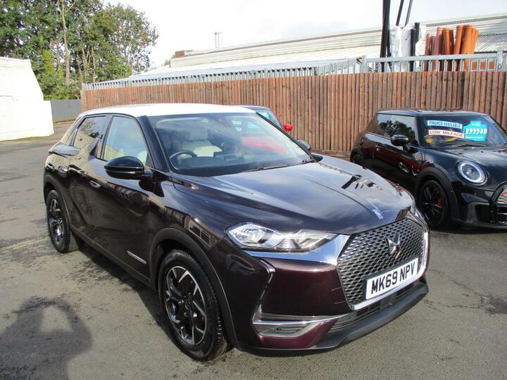 DS AUTOMOBILES DS 3 CROSSBACK 1.2 PureTech Prestige Crossback Euro 6 (s/s) 5dr DS AUTOMOBILES DS 3 CROSSBACK 1.2 PureTech Prestige Crossback Euro 6 (s/s) 5dr