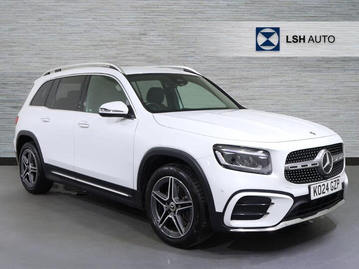 Mercedes-Benz Glb 2.0 GLB220d AMG Line (Executive) 8G-DCT 4MATIC Euro 6 (s/s) 5dr