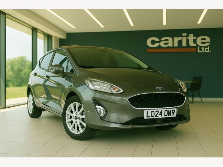 Ford FIESTA 1.0T EcoBoost MHEV Trend Euro 6 (s/s) 5dr