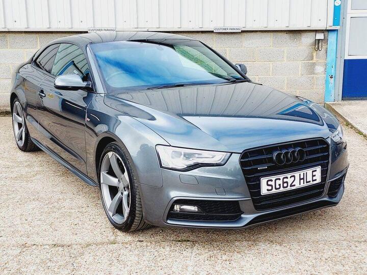 Audi A5 2.0 TDI Black Edition Quattro Euro 5 (s/s) 2dr