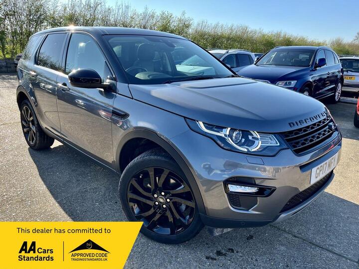 Land Rover Discovery Sport 2.0 TD4 HSE Black Auto 4WD Euro 6 (s/s) 5dr
