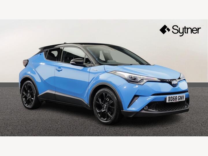 Toyota C-HR 1.8 VVT-h Dynamic CVT Euro 6 (s/s) 5dr