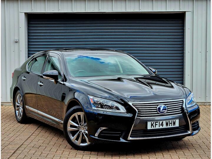 Lexus LS 600H V8 Hybrid 4dr Auto