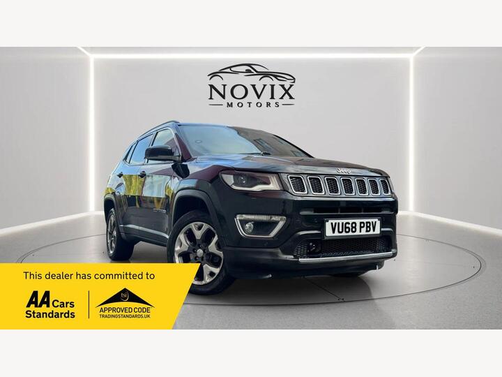 Jeep Compass 1.4T MultiAirII Limited Auto 4WD Euro 6 (s/s) 5dr