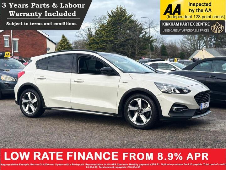 Ford FOCUS 1.0T EcoBoost Active Euro 6 (s/s) 5dr