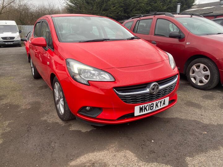Vauxhall Corsa 1.4i EcoTEC Energy Euro 6 5dr (a/c)