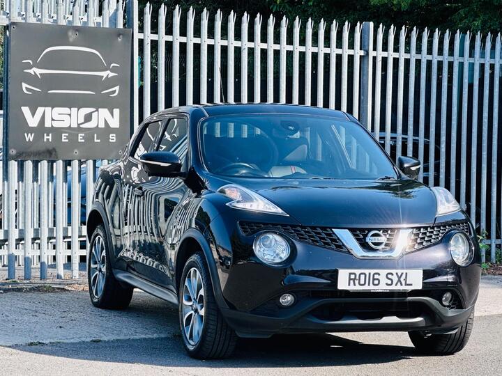 Nissan Juke 1.5 DCi Tekna Euro 6 (s/s) 5dr
