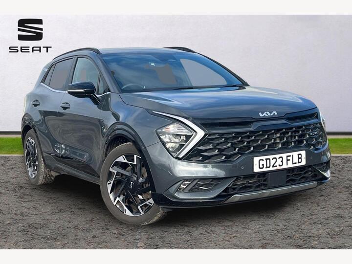 Kia Sportage 1.6 T-GDi MHEV GT-Line DCT Euro 6 (s/s) 5dr