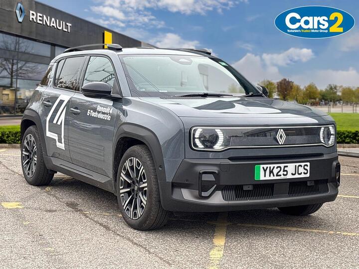 Renault 4 110kW Techno 52kWh Comfort Range 5dr Auto