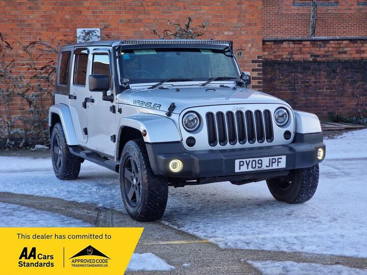 Jeep WRANGLER 2.8 CRD Sahara Unlimited Auto 4WD Euro 4 4dr