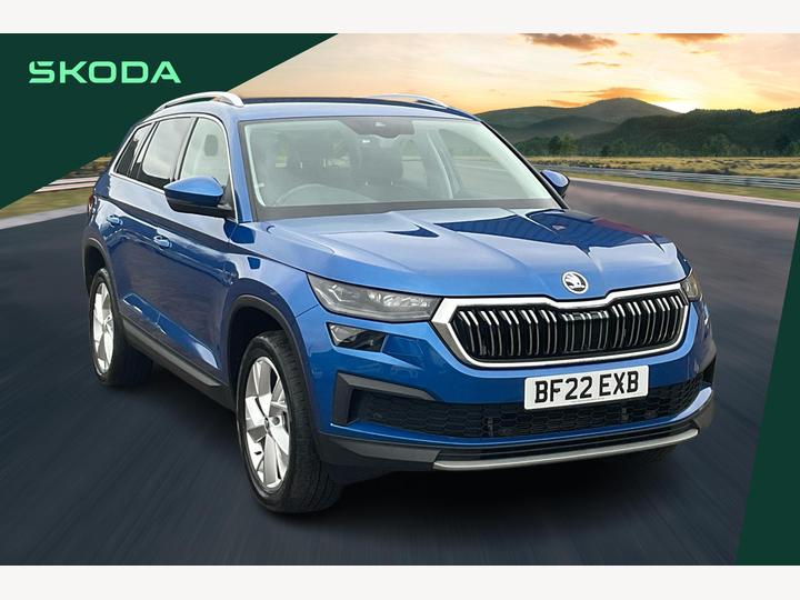 Skoda KODIAQ 2.0 TDI SE L DSG 4WD Euro 6 (s/s) 5dr (7 Seat)