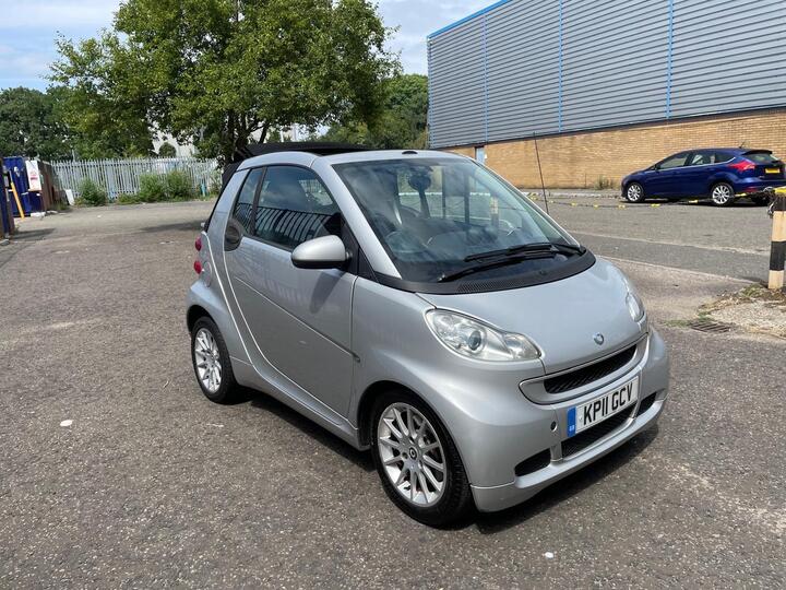 Smart Fortwo 1.0 MHD Passion Cabriolet SoftTouch Euro 5 (s/s) 2dr