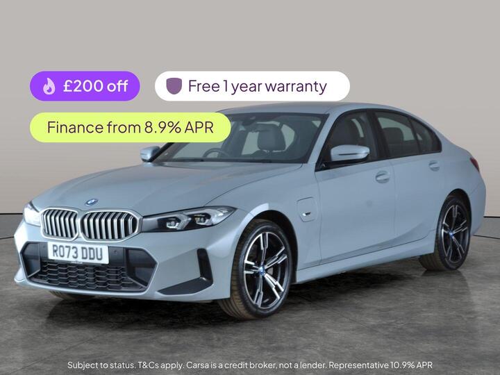 BMW 3 Series 2.0 330e 12kWh M Sport Auto Euro 6 (s/s) 4dr