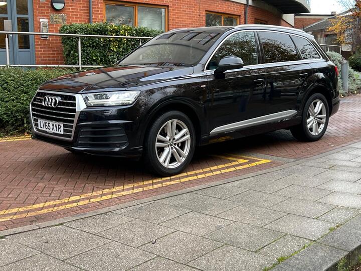 Audi Q7 3.0 TDI V6 S Line Tiptronic Quattro Euro 6 (s/s) 5dr