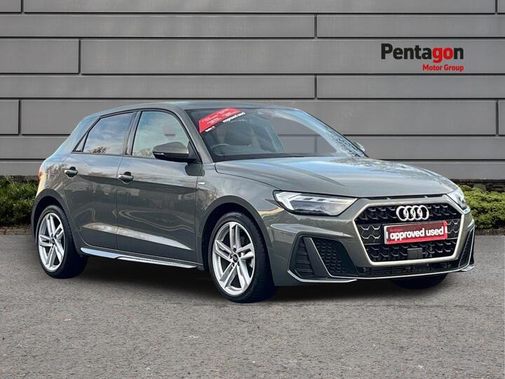Audi A1 Sportback 1.0 TFSI 30 S Line Sportback S Tronic Euro 6 (s/s) 5dr