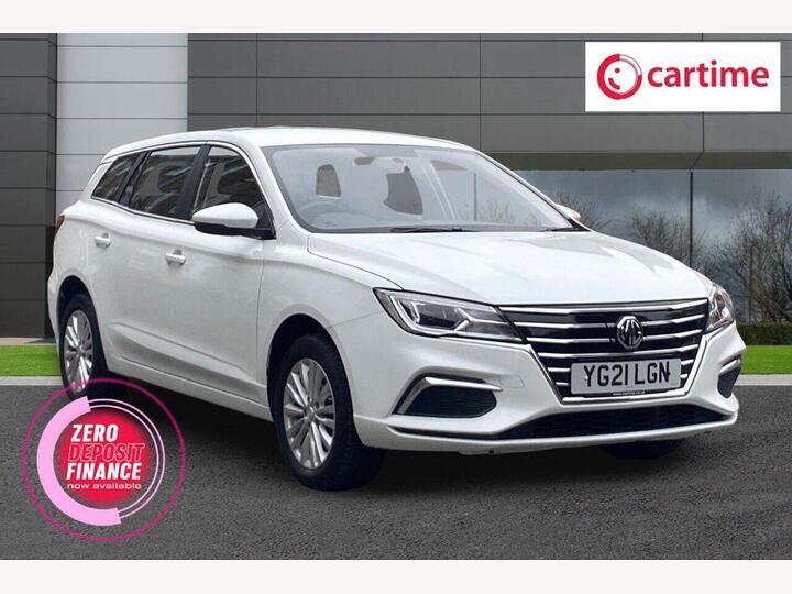 MG MG 5 52.5kWh Excite Auto 5dr