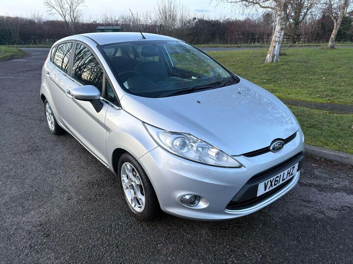 Ford Fiesta 1.25 Zetec 5dr