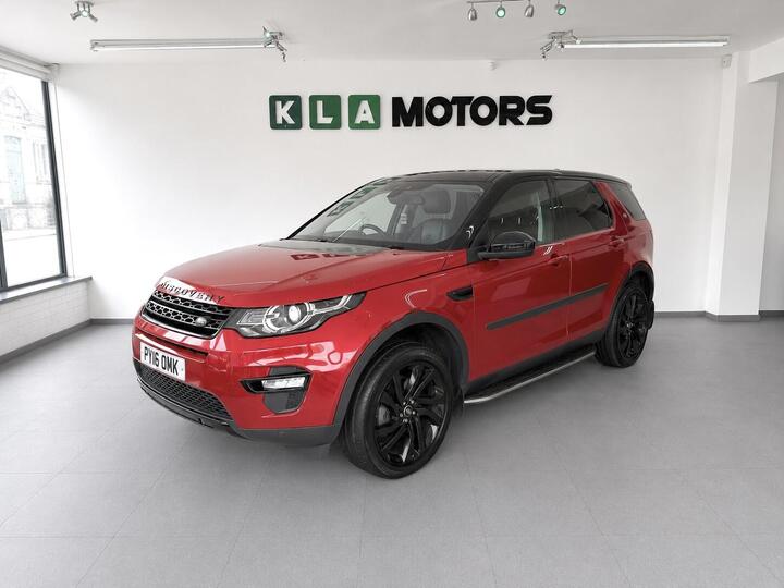 Land Rover DISCOVERY SPORT 2.0 TD4 HSE Black Auto 4WD Euro 6 (s/s) 5dr