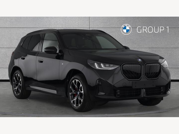 BMW X3 2.0 20d MHT M Sport Auto XDrive Euro 6 (s/s) 5dr