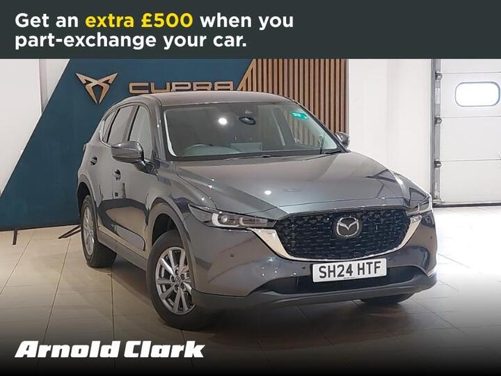 Mazda CX-5 2.0 E-SKYACTIV G MHEV Centre-Line Euro 6 (s/s) 5dr