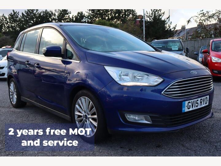 Ford GRAND C-MAX 1.5 TDCi Titanium Euro 6 (s/s) 5dr Ford GRAND C-MAX 1.5 TDCi Titanium Euro 6 (s/s) 5dr