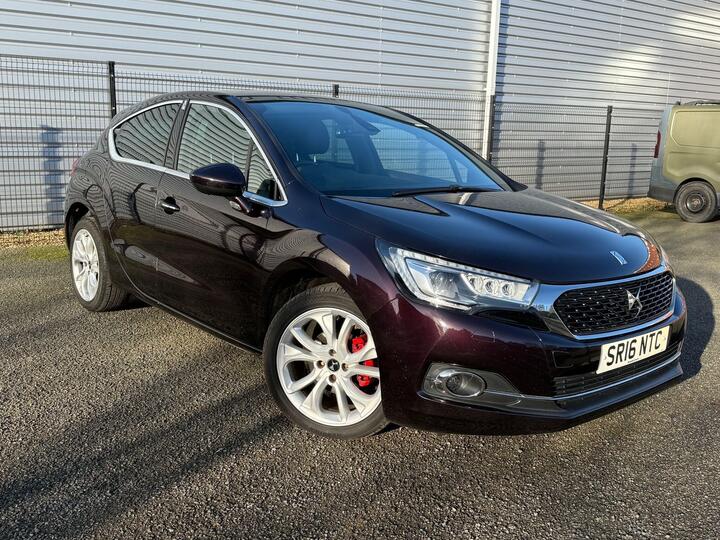 DS AUTOMOBILES DS 4 1.6 BlueHDi Prestige Euro 6 (s/s) 5dr