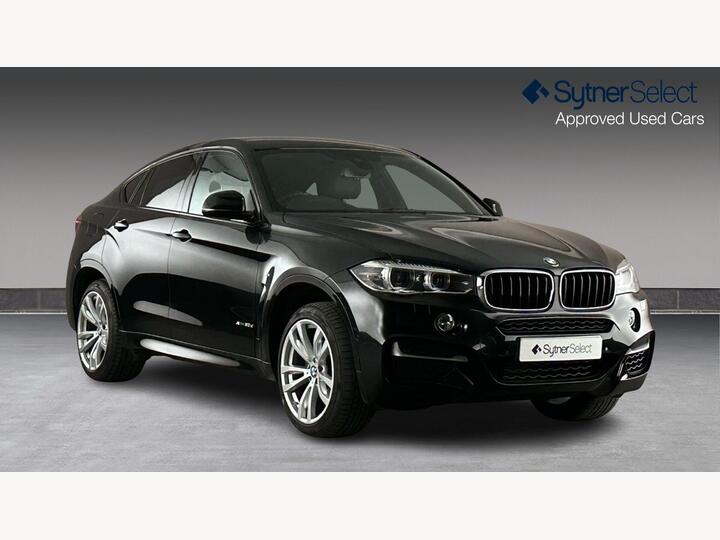BMW X6 3.0 30d M Sport Auto XDrive Euro 6 (s/s) 5dr