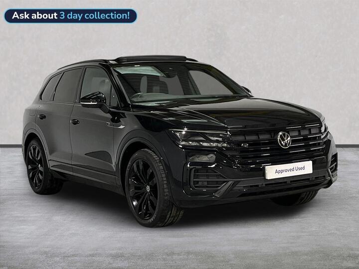 Volkswagen TOUAREG 3.0 TDI V6 Black Edition Tiptronic 4Motion Euro 6 (s/s) 5dr
