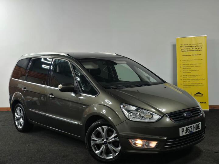Ford Galaxy 2.0 TDCi Titanium Powershift Euro 5 5dr