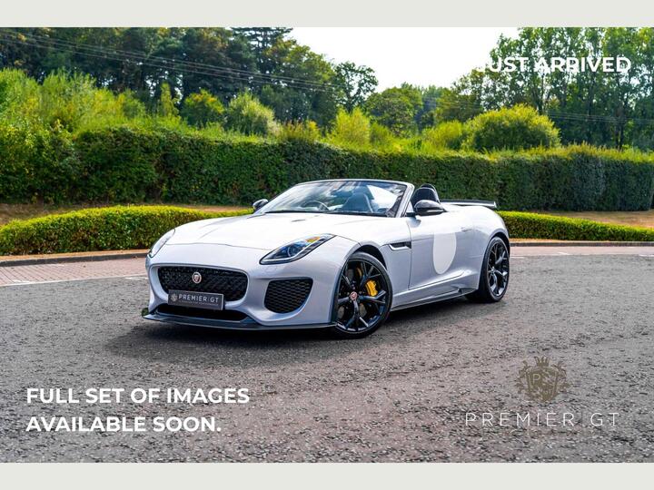 Jaguar F-Type 5.0 V8 Project 7 Auto Euro 6 (s/s) 2dr