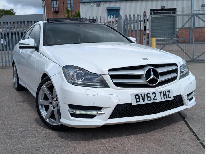 Mercedes-Benz C Class 1.6 C180 BlueEfficiency AMG Sport G-Tronic+ Euro 5 (s/s) 2dr