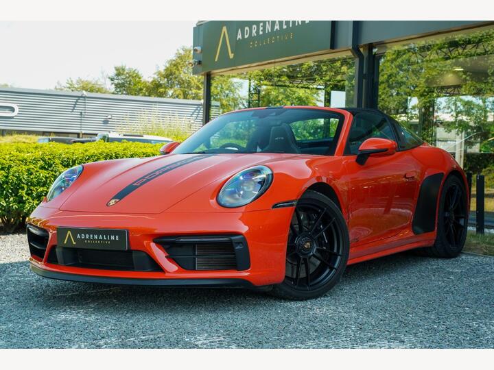 Porsche 911 3.0T 992 4 GTS Targa PDK 4WD Euro 6 (s/s) 2dr