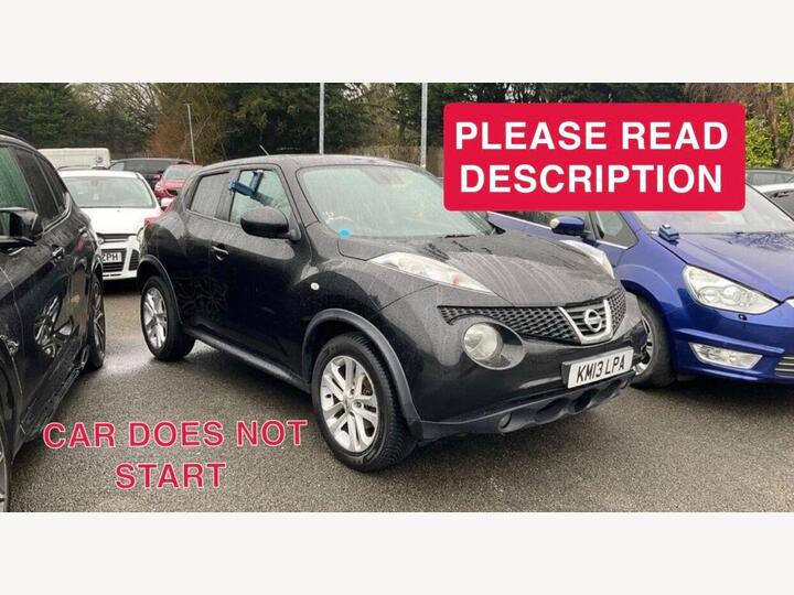 Nissan Juke 1.6 Acenta Premium Euro 5 (s/s) 5dr