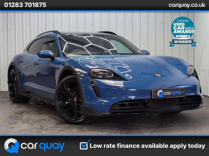 Porsche TAYCAN Performance Plus 93.4kWh 4 Cross Turismo Auto 4WD 5dr (11kW Charger)
