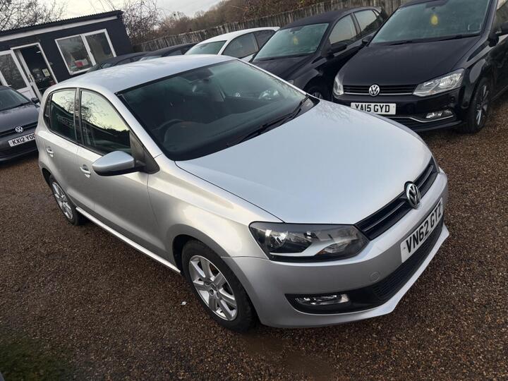 Volkswagen Polo 1.4 Match Euro 5 5dr Volkswagen Polo 1.4 Match Euro 5 5dr