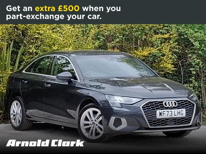 Audi A3 1.0 TFSI 30 Sport Euro 6 (s/s) 4dr