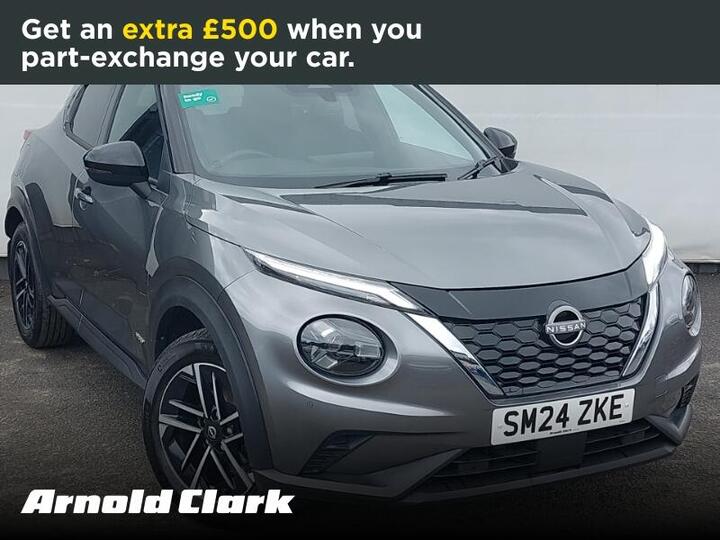 Nissan Juke 1.6 N-Connecta Auto Euro 6 5dr