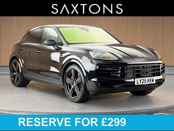 Porsche Cayenne 3.0 V6 E-Hybrid 25.9kWh S TiptronicS 4WD Euro 6 (s/s) 5dr