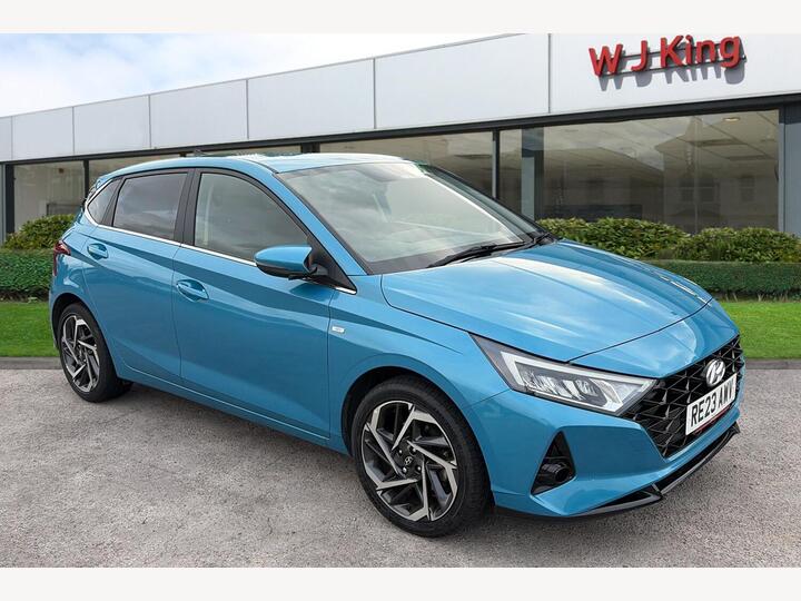 Hyundai I20 1.0 T-GDi MHEV Premium DCT Euro 6 (s/s) 5dr