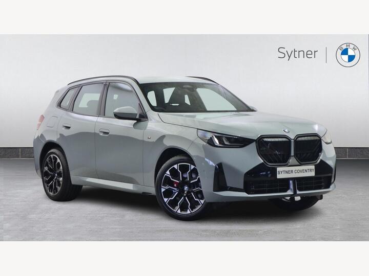 BMW X3 2.0 20i MHT M Sport Auto XDrive Euro 6 (s/s) 5dr