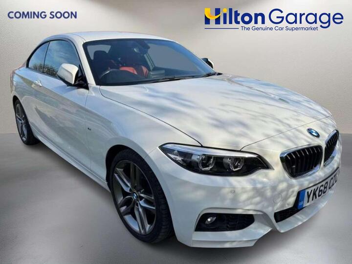 BMW 2 SERIES 2.0 220i GPF M Sport Auto Euro 6 (s/s) 2dr